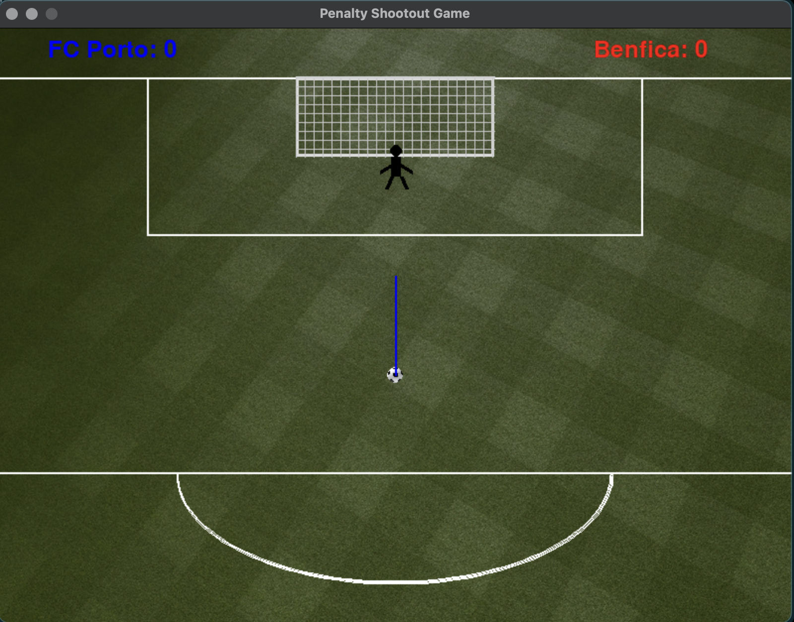 Penalty Shootout Simulator